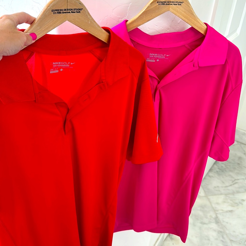 Men’s NikeGolf polos